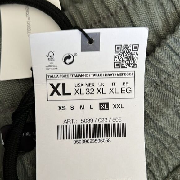 ZARA | Light Khaki | JOGGER PANTS - Picture 11 of 13